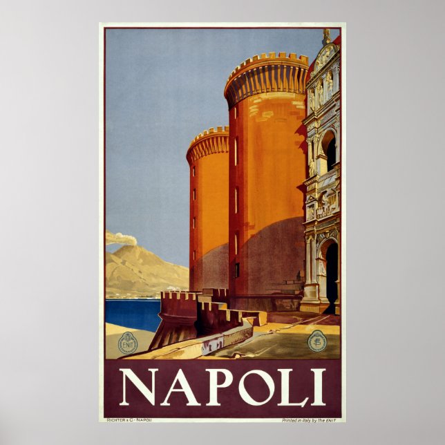 Affiche Napoli (Devant)