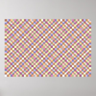 Affiche Nappe de table funéraire de clown respecté Var. 2