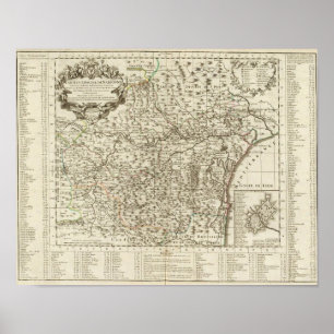 Affiche Narbonne France