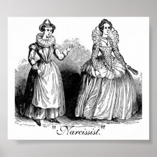 Affiche Narcissique