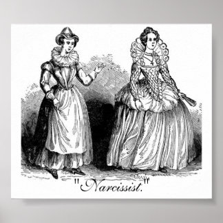 Affiche Narcissique