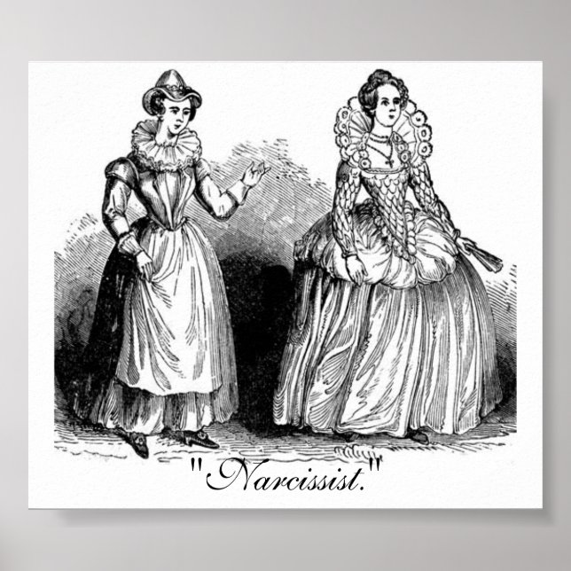 Affiche Narcissique (Devant)