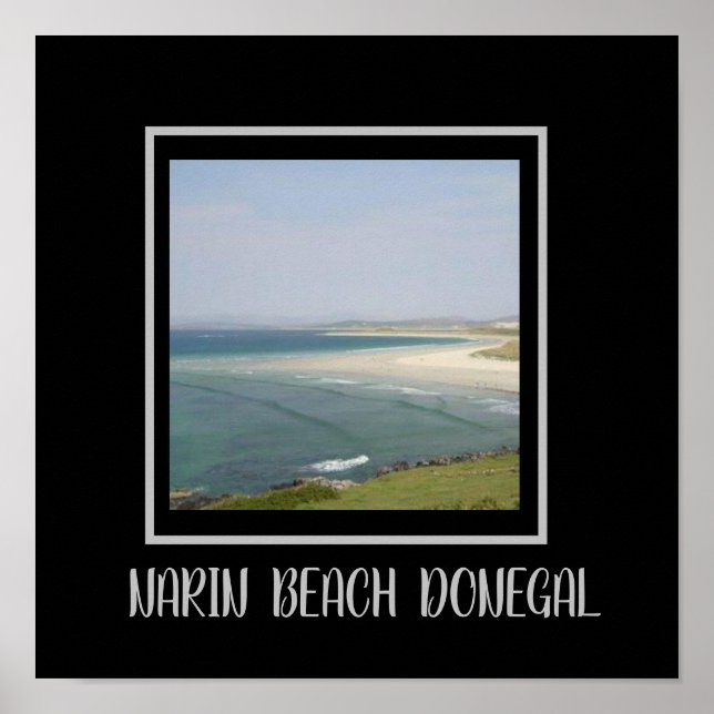 Affiche Narin Portnoo Beach Donegal (Devant)