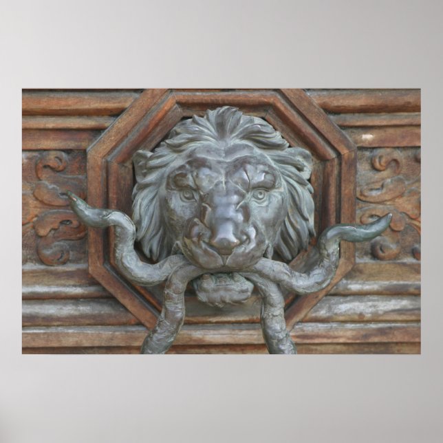 Affiche Narnia (Devant)