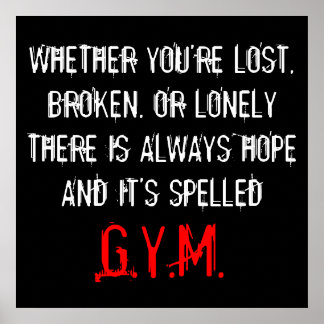 AFFICHE N'ARRÊTEZ JAMAIS L'IMPRESSION