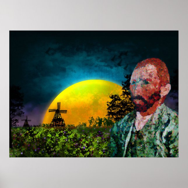 Affiche Nary Une Étoile Dans Le Ciel (Devant)