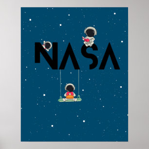 AFFICHE NASA