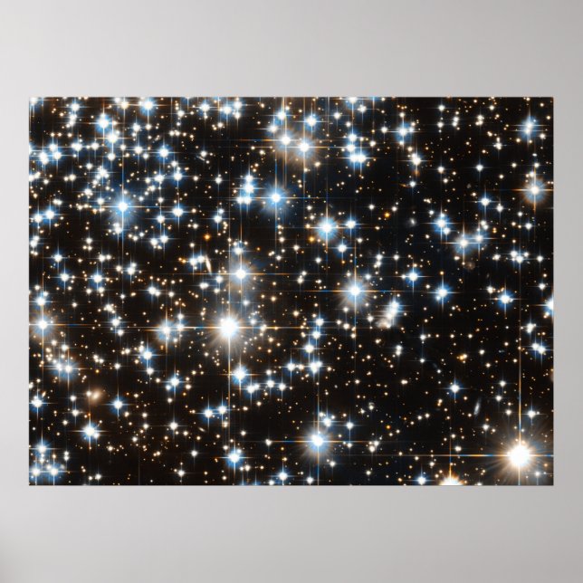 Affiche NASA : comment les nains blancs obtiennent leurs c (Devant)