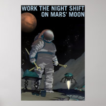 NASA Exploration spatiale : travailler de nuit sur