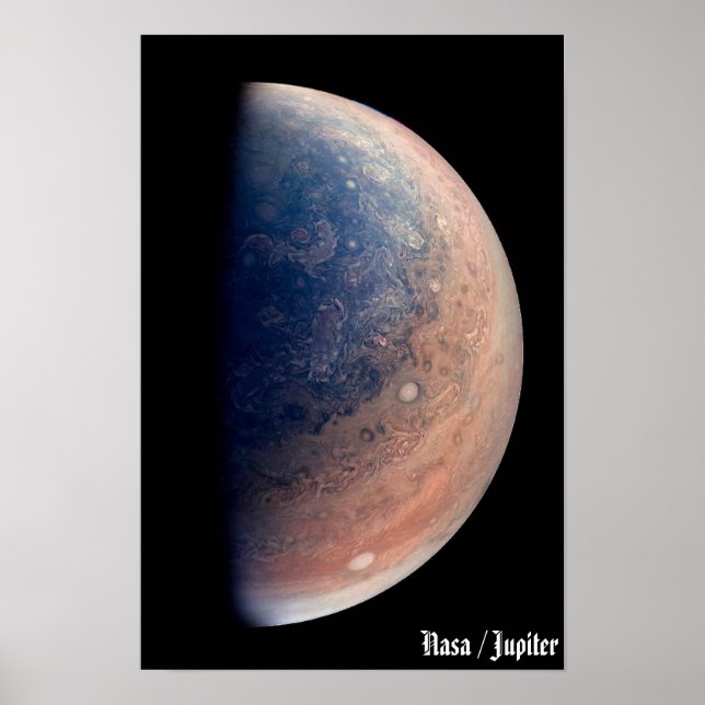Affiche Nasa / Jupiter (Devant)