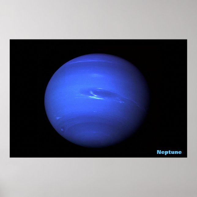 Affiche NASA / Neptune / (Devant)