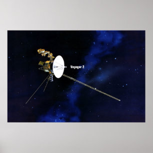 Affiche NASA / Voyager 2 /