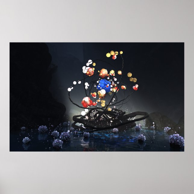 Affiche Nascence (Devant)