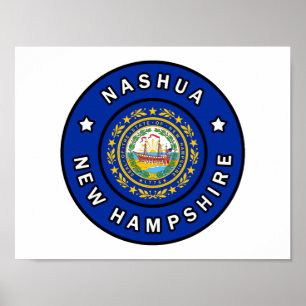 Affiche Nashua New Hampshire
