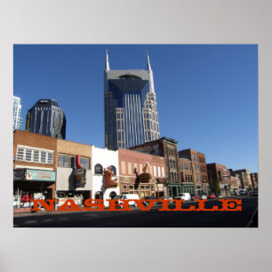 Affiche Nashville