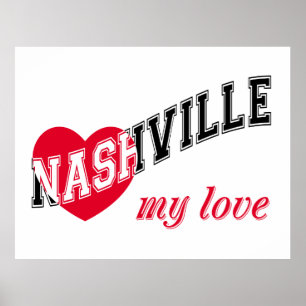Affiche Nashville mon amour