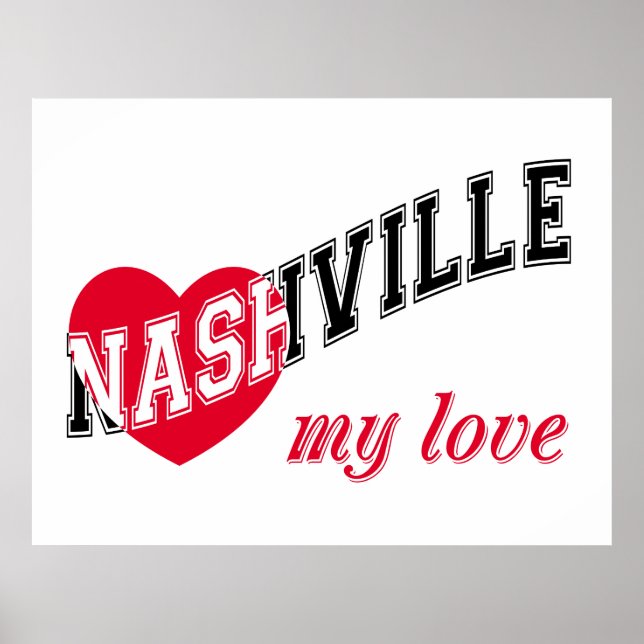 Affiche Nashville mon amour (Devant)