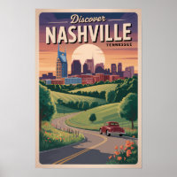 Nashville Tennessee Route Sud Art de Voyage