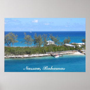 Affiche Nassau, Bahamas 2