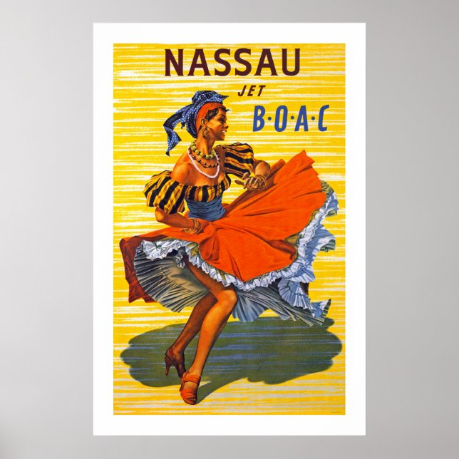 Affiche Nassau Jet (Devant)