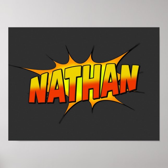 Affiche Nathan (Devant)
