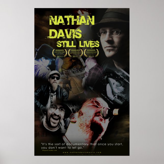 Affiche Nathan Davis Vit Encore (Devant)