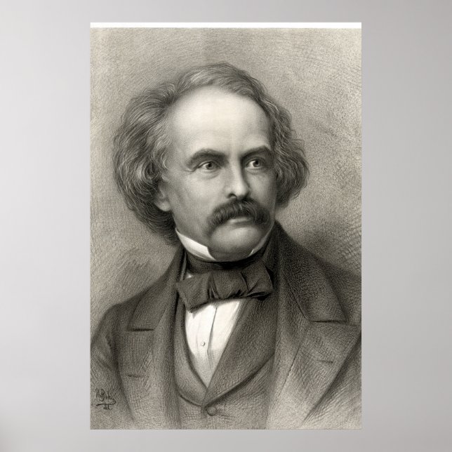 Affiche Nathaniel Hawthorne (Devant)