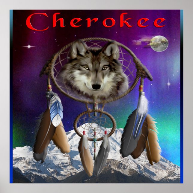 Affiche Nation Cherokee (Devant)