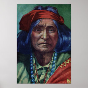Affiche Nation en chef de Thunderbird