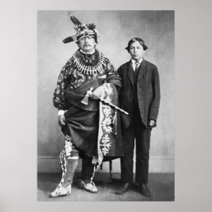 Affiche Nation Sac et Fox : 1868