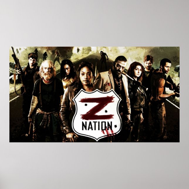 Affiche Nation Z - cast (Devant)