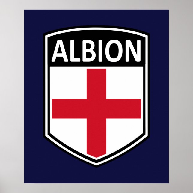 Affiche National - Albion (Devant)