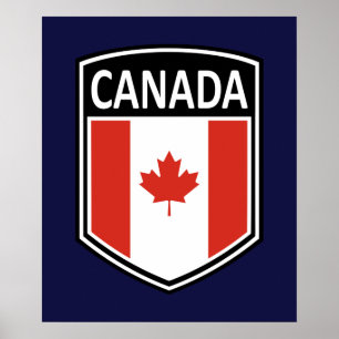 Affiche National - Canada