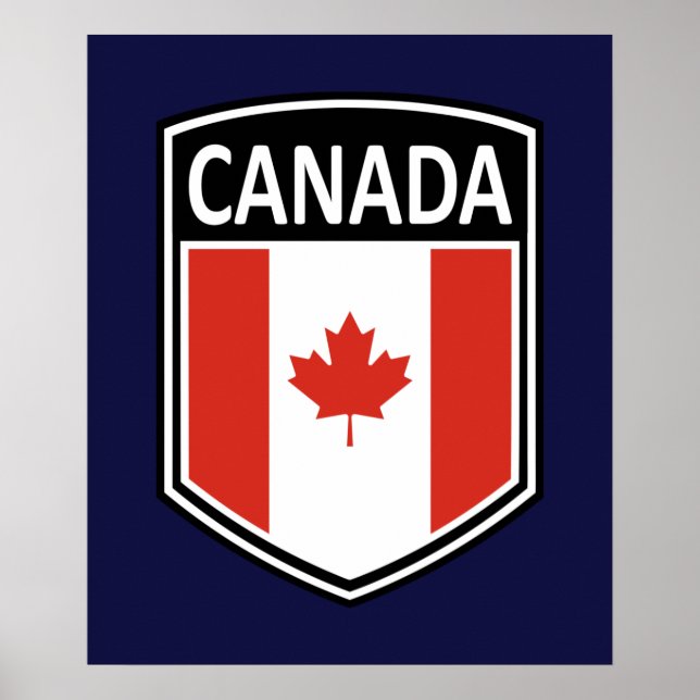 Affiche National - Canada (Devant)
