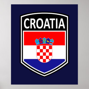 Affiche National - Croatie