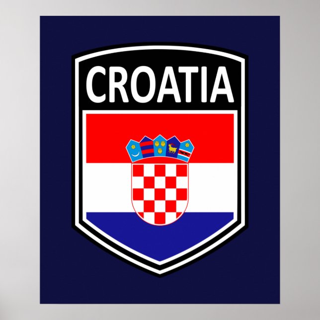 Affiche National - Croatie (Devant)