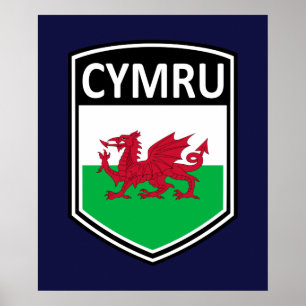 Affiche National - Cymru