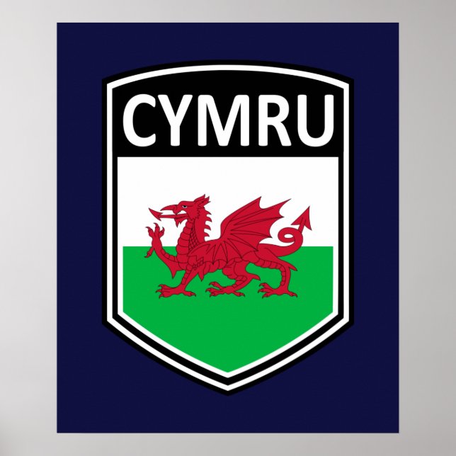 Affiche National - Cymru (Devant)