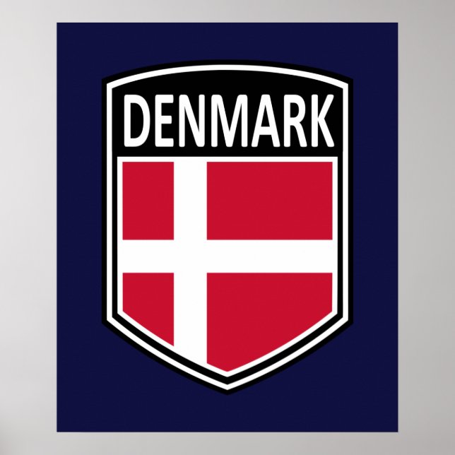 Affiche National - Danemark (Devant)