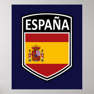 Affiche National - Espagne