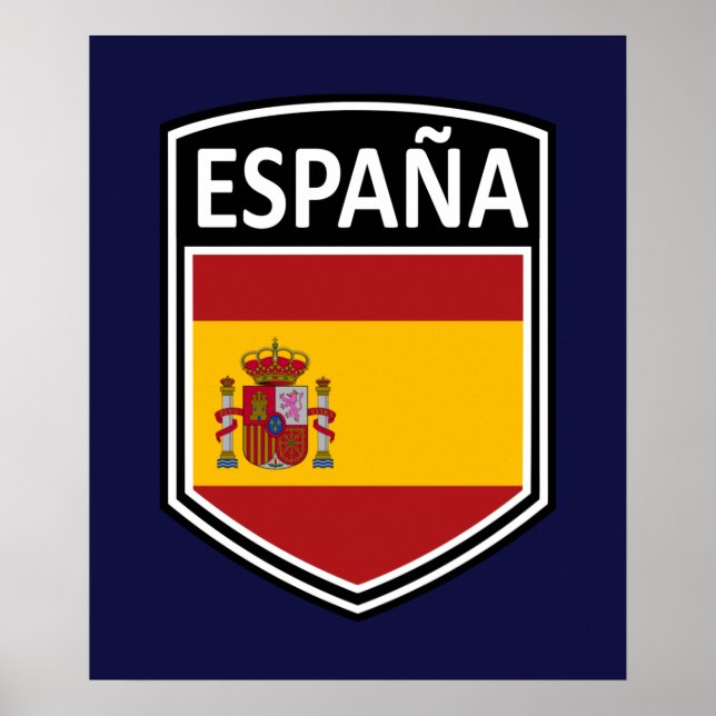 Affiche National - Espagne (Devant)