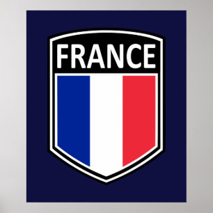 Affiche National - France