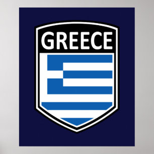 Affiche National - Grèce
