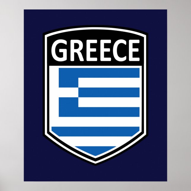 Affiche National - Grèce (Devant)