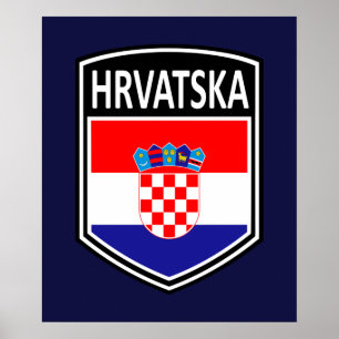 Affiche National - Hrvatska