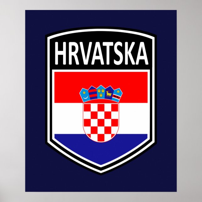 Affiche National - Hrvatska (Devant)
