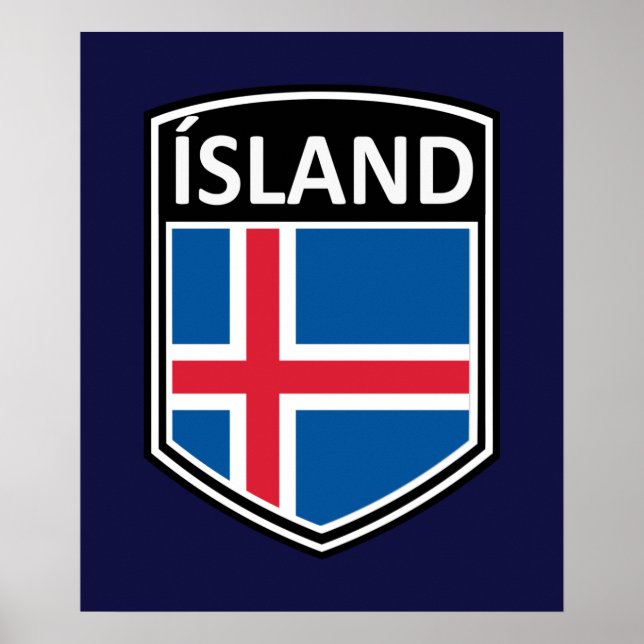 Affiche National - Île (Devant)