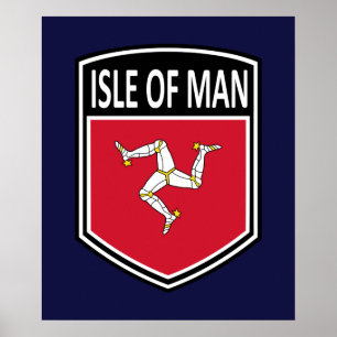 Affiche National - Île de Man