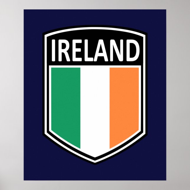 Affiche National - Irlande (Devant)