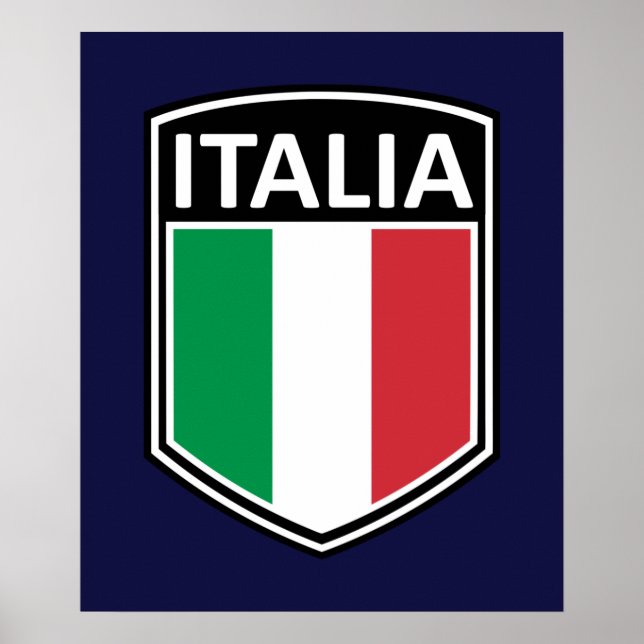 Affiche National - Italia (Devant)